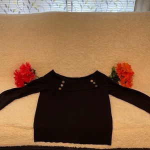 Selling Venus brand sweater black size large